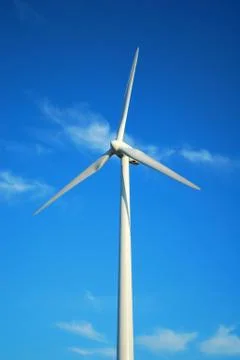 Wind turbine Stock Photos