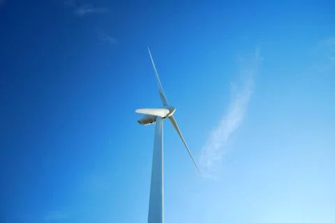 Wind turbine Stock Photos