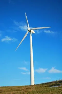 Wind turbine Stock Photos