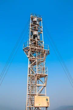 Wind turbine Stock Photos