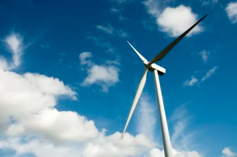 Wind turbine Stock Photos