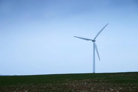 Wind turbine Stock Photos