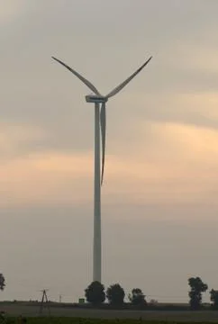 Wind turbine Stock Photos