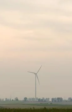 Wind turbine Stock Photos