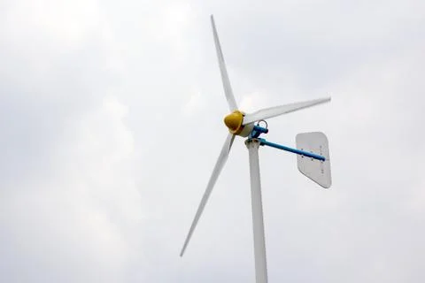 Wind turbine Stock Photos