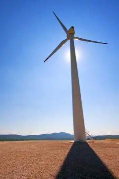 Wind turbine Stock Photos