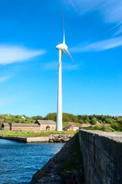 Wind turbine Stock Photos