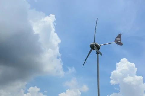 Wind turbine Stock Photos
