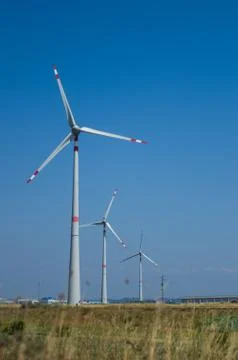 Wind Turbine Stock Photos