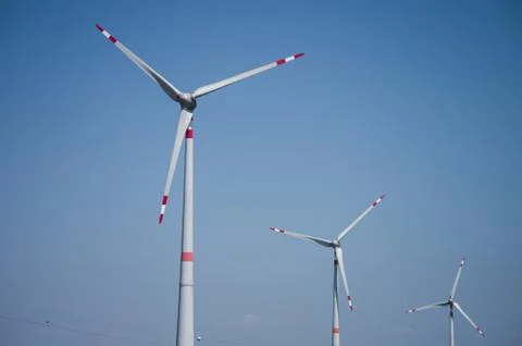 Wind Turbine Stock Photos