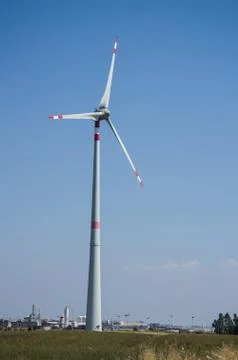 Wind Turbine Foto stock