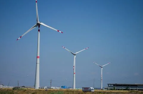 Wind Turbine Stock Photos