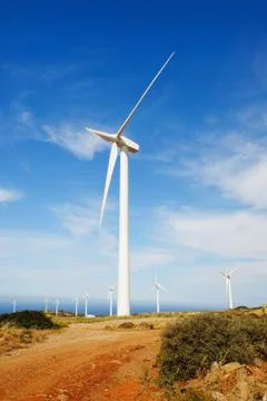 Wind Turbine Stock Photos