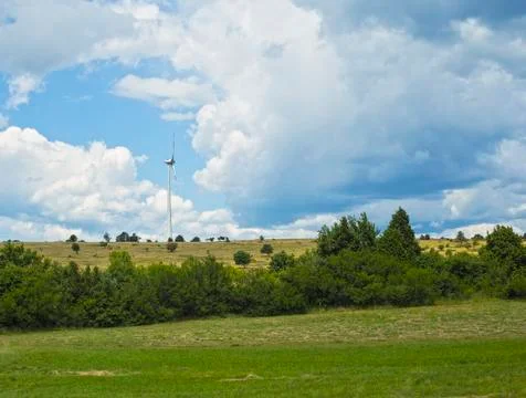 Wind turbine Stock Photos