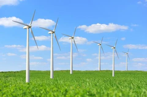 Wind Turbine Stock Photos