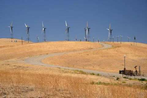 Wind turbine Stock Photos