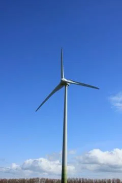 A Wind turbine Stock Photos