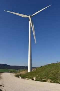 Wind turbine Stock Photos