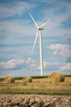 Wind Turbine Stockfoto's