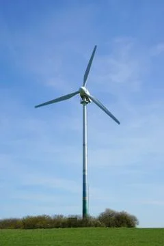 Wind turbine Stock Photos