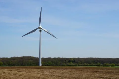Wind turbine Stock Photos