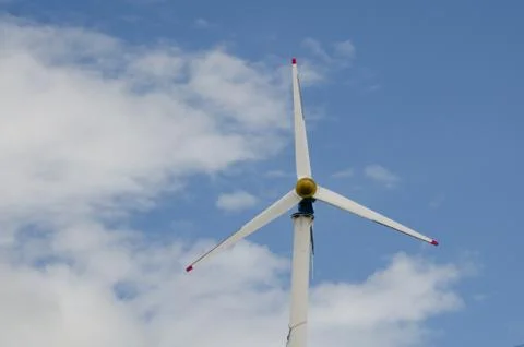 Wind turbine Stock Photos