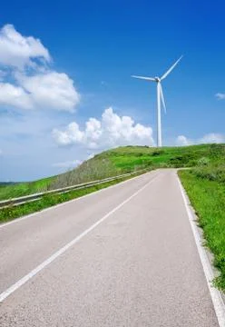 Wind turbine 스톡 사진