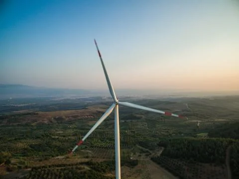 Wind turbine Stock Photos