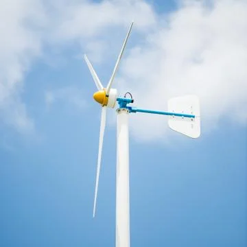 Wind turbine Stock Photos