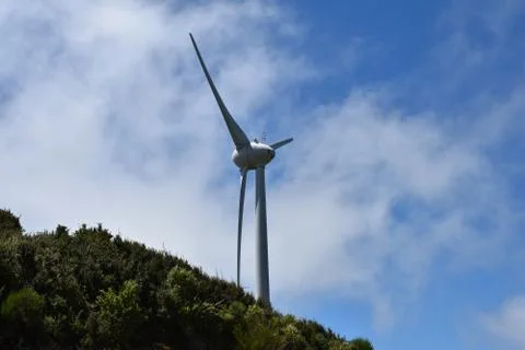 Wind Turbine Stock Photos