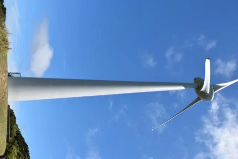 Wind Turbine Stockfoto's
