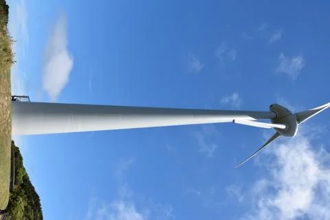 Wind Turbine Stockfoto's