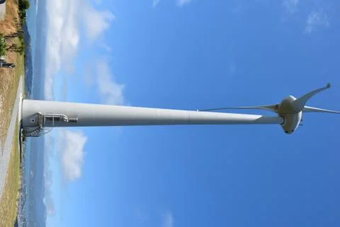 Wind Turbine Stockfoto's