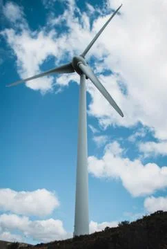Wind Turbine Stock Photos