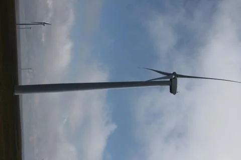 Wind Turbine Fotos Stock
