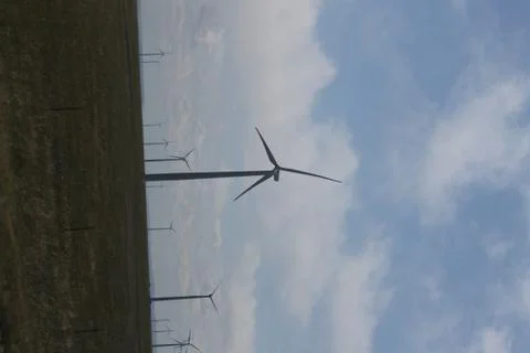 Wind Turbine Fotos Stock