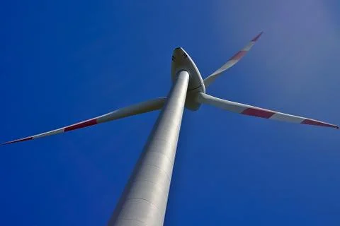 The wind-turbine Stock Photos