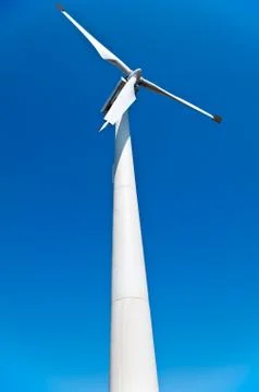 Wind turbine Stock Photos