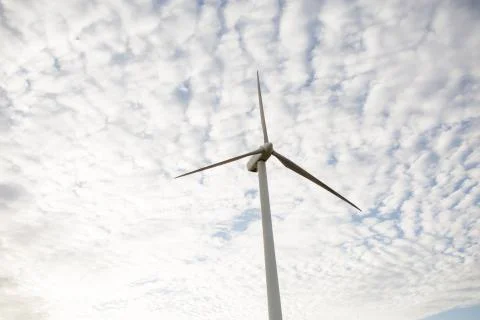Wind turbine Stock Photos