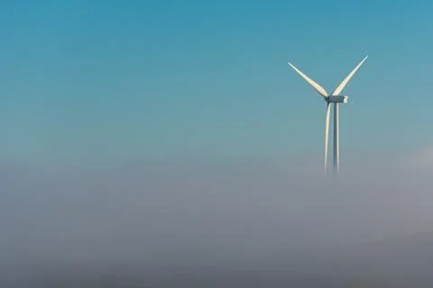 Wind turbine Stock Photos