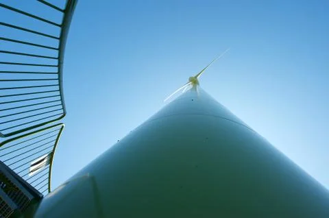 Wind turbine. Stock Photos