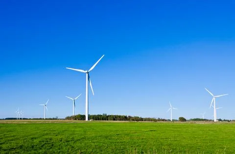 Wind turbine Stock Photos