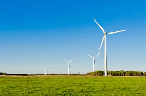 Wind turbine Stock Photos