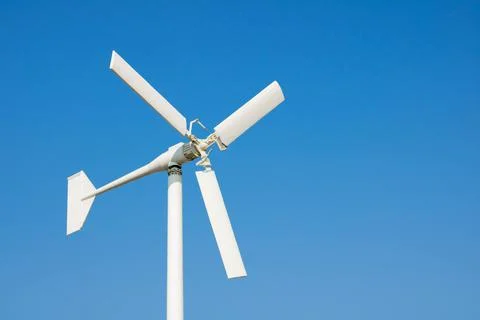 Wind turbine Stock Photos