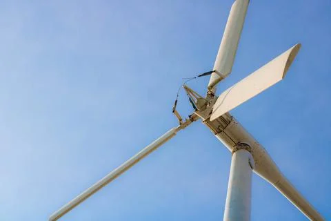 Wind turbine Stock Photos