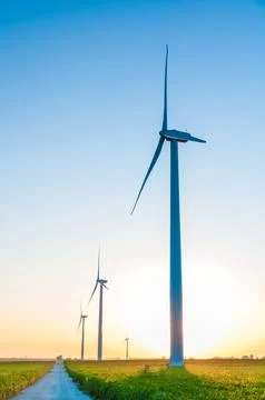 Wind Turbine Stock Photos