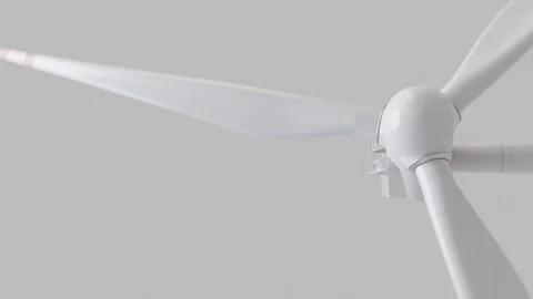 Wind turbine power generation wind power plant high quality video Stock Footage 151019186