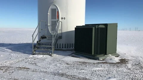 Wind Turbine Pull Up Vidéo 101200484