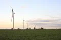 Wind turbine - renewable energy Photo