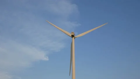 Wind Turbine Roll4K Stock Footage 231105250